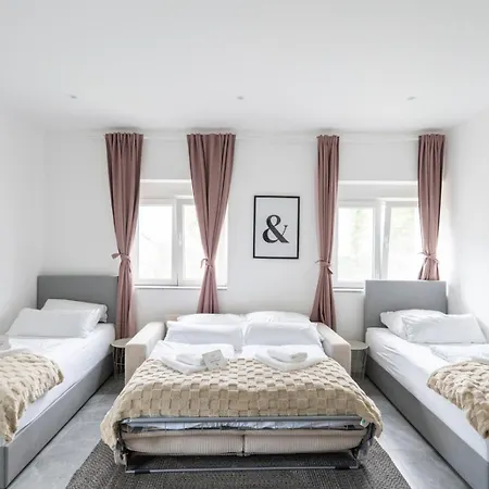 Appartamento Spacious 2 - - 6 Guests, 24h Check-in, Near Vienna *