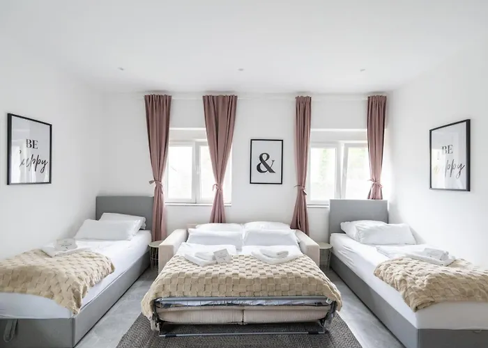 Apartament Spacious 2 - - 6 Guests, 24h Check-in, Near Vienna *