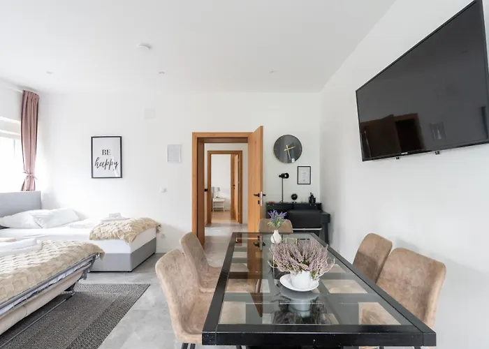 Spacious 2 - - 6 Guests, 24h Check-in, Near Vienna